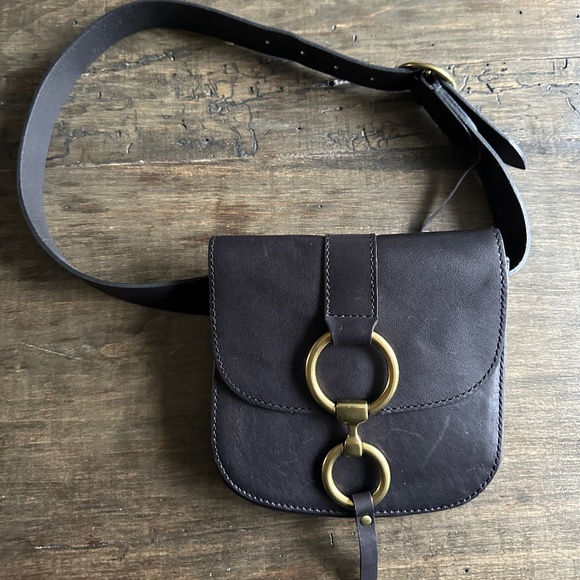 Frye Handbags - FRYE LEATHER MINI BELT BAG